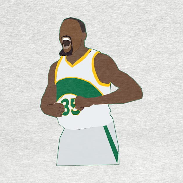 Kevin Anteater - Seattle Supersonics by xavierjfong